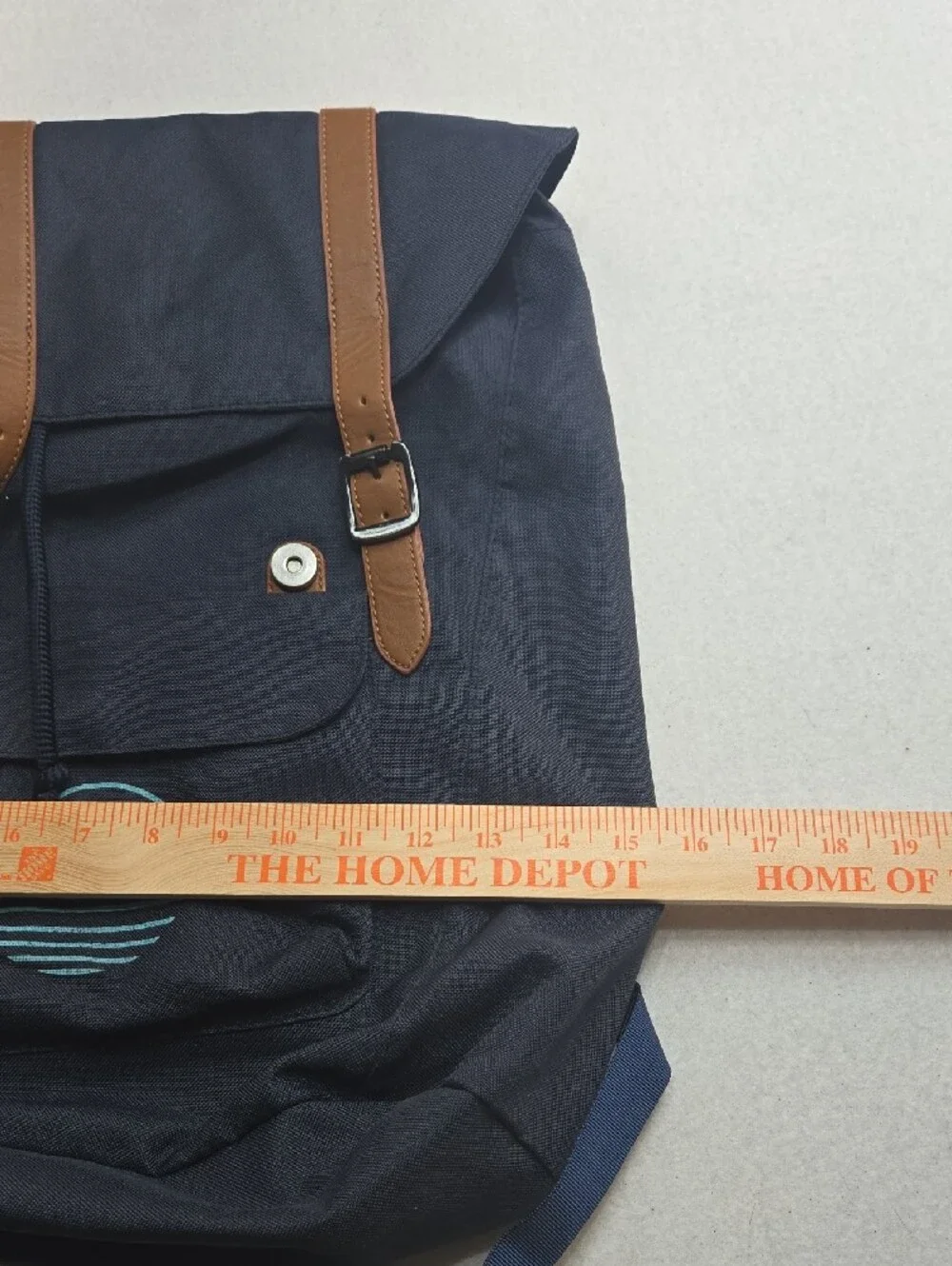 Hollister classic backpack